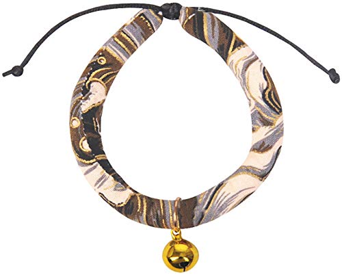 DHGTEP Katzenhalsband Glocke Welpe Bequeme Pp Baumwolle Hundehalsband Halskette Katze Haustier-zubehör (Color : Gray-A) von DHGTEP