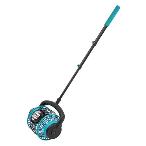 DHQCQL Walnuss Sammler, Nusssammler mit Aufbewahrungstasche, Effektiver Rollsammler für Nüsse, Verlängerungsstange: 40–100 cm, Sammler Harvester mit Teleskopschaft für Outdoor, Golfbälle, Tennisbälle DHQCQL Walnuss Sammler, Nusssammler mit Aufbewahrungstasche, Effektiver Rollsammler für Nüsse, Verlängerungsstange: 40–100 cm, Sammler Harvester mit Teleskopschaft für Outdoor, Golfbälle, Tennisbälle von DHQCQL