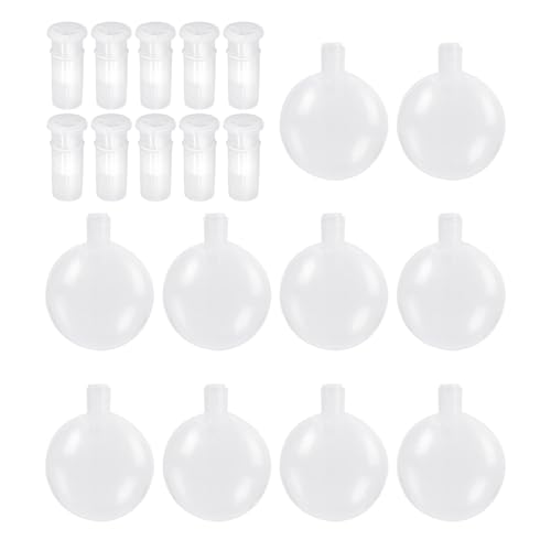 DHSBGWSX 10 stück Knetairbags, 10 Stück doppelt klingende Bb-Pfeifen, schreiendes Spielzeugzubehör, Quietschen, Quietschmaschine, interner Schallgeber für Puppen DHSBGWSX 10 stück Knetairbags, 10 Stück doppelt klingende Bb-Pfeifen, schreiendes Spielzeugzubehör, Quietschen, Quietschmaschine, interner Schallgeber für Puppen von DHSBGWSX