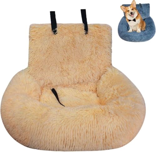Autositz für Hunde, Autositz Hund mit abnehmbarem Kissen, flauschige Autos kleine Hunde, Haustiere mit Sitz für Reisen für großes Bett Autositz für Hunde, Autositz Hund mit abnehmbarem Kissen, flauschige Autos kleine Hunde, Haustiere mit Sitz für Reisen für großes Bett von DHliIQQ