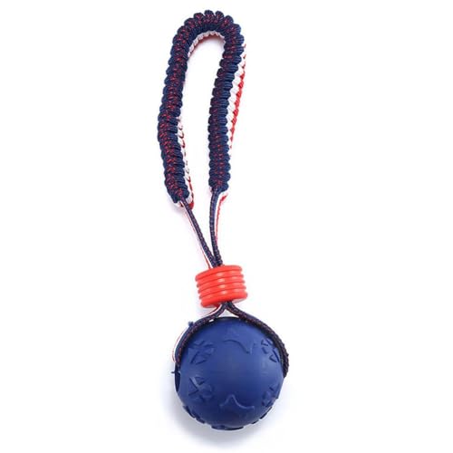DHliIQQ Hundespielzeug, federnder Gummiball, Kauspielzeug, Haustier-Hundespielzeug, Ball mit Schnur, interaktives Spiel, Welpenspielzeug, Hund für große Spielzeuge DHliIQQ Hundespielzeug, federnder Gummiball, Kauspielzeug, Haustier-Hundespielzeug, Ball mit Schnur, interaktives Spiel, Welpenspielzeug, Hund für große Spielzeuge von DHliIQQ