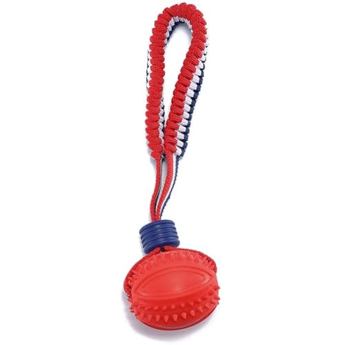 DHliIQQ Hundespielzeug für große und kleine Hunde, interaktives Baumwollseil, Mini-Hundespielzeug, Ballspielzeug, Kauzahnbürste für Hunde DHliIQQ Hundespielzeug für große und kleine Hunde, interaktives Baumwollseil, Mini-Hundespielzeug, Ballspielzeug, Kauzahnbürste für Hunde von DHliIQQ