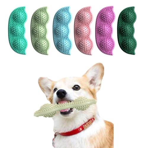 DHliIQQ Kauspielzeug für Welpen, zum Zahnen von kleinen Hunden, Kauspielzeug für Hunde, Kauspielzeug für Welpen, Gu Zahnreinigung, Reinigung der Zähne und und von DHliIQQ