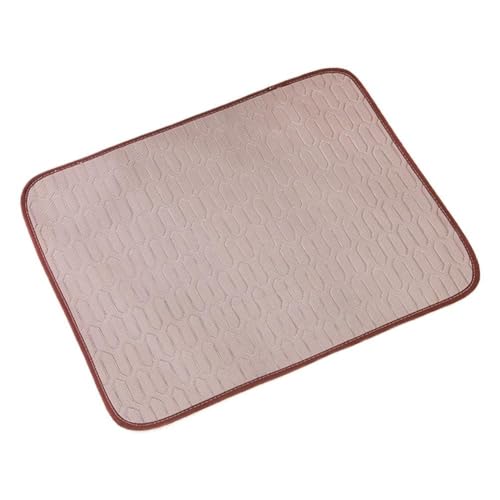 DHliIQQ Kühlmatte für Hunde, Kühlbett, extra groß, für kleine und große Hunde, Haustierzubehör, Decke, Sofa, Eiskissen, Matte für Kühlbett, Matte für Haustiere, Outdoor-Hunde, kühlende Seide, Haustier von DHliIQQ