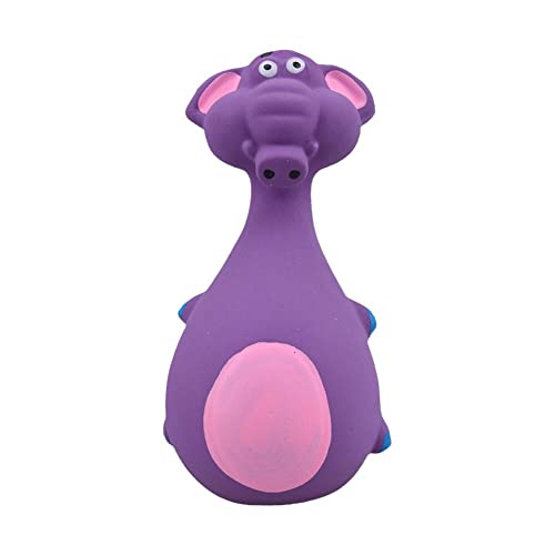DHliIQQ Kau- und Zerrspielzeug für Hunde, Latex, Elefanten/Kuh, quietschendes Spielzeug für große Rassen DHliIQQ Kau- und Zerrspielzeug für Hunde, Latex, Elefanten/Kuh, quietschendes Spielzeug für große Rassen von DHliIQQ