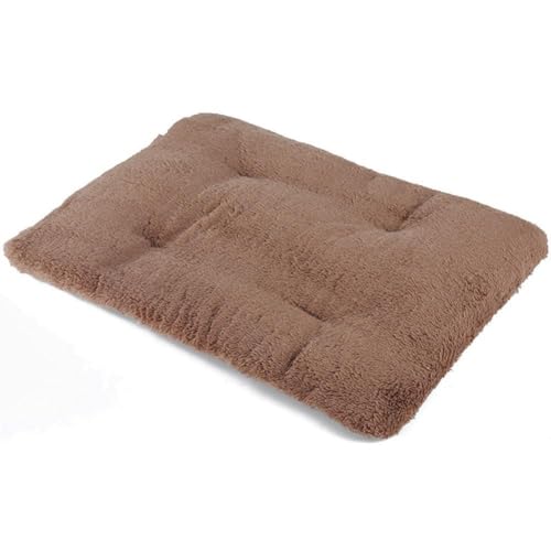 DHliIQQ Selbstwärmendes Bett, Selbsterhitzende Hundematte, Weiche Hund Warm Schlafbett Waschbares Bett, Abnehmbare Cal Slip Decke von DHliIQQ