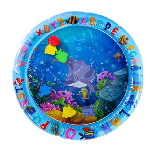 DHliIQQ Verdickte sensorische Wasserspielmatte, sensorische Spielmatte für Katzen, sensorische Matte für Haustiere, kühlendes Komfort-Wassersensor-Pad, sensorische Fischmatte, kühlende von DHliIQQ