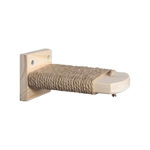 Kletterregal für Katzen, Treppenstufen aus Holz, Sisal, Treppenplattform für Haustiere, Sitzstange auf der Leiter montiert, Käfig im Käfig, Regal Kletterregal für Katzen, Treppenstufen aus Holz, Sisal, Treppenplattform für Haustiere, Sitzstange auf der Leiter montiert, Käfig im Käfig, Regal von DHliIQQ