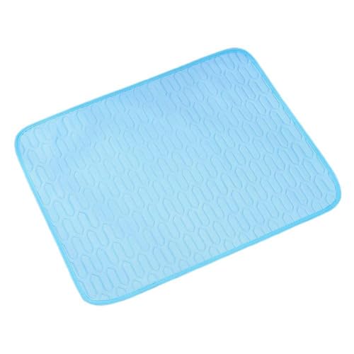 Kühlmatte für Hunde, Sommer, Haustier, Kühlbett, extra groß, für kleine und große Hunde, Haustierzubehör, Decke, Sofa, Eisdecke, Kühlsofa, Seide, Haustierdecke, Bett, Kühlmatten, Sofa, Decke, Sofa von DHliIQQ