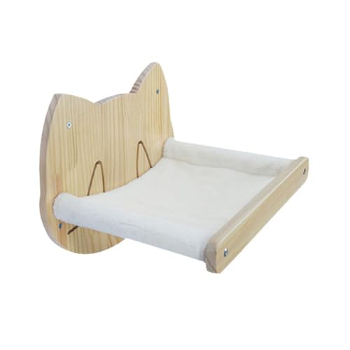 Wand-montiertes Bett Nest Brücke Klettergerüst Haustier Kätzchen Schleifen Plattform Greifen Klaue Board Springen von DHliIQQ