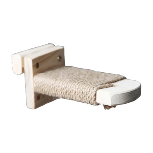 Wandmontiertes Katzen-Kletterregal, Holzstufe, Treppe, Sisal, Kratzen, Springplattform, Sitzstange, Käfig, montierte Sitzstange, Käfig, Haustier-Baum, Treppenstufen, Treppen, Kratzmontage Wandmontiertes Katzen-Kletterregal, Holzstufe, Treppe, Sisal, Kratzen, Springplattform, Sitzstange, Käfig, montierte Sitzstange, Käfig, Haustier-Baum, Treppenstufen, Treppen, Kratzmontage von DHliIQQ