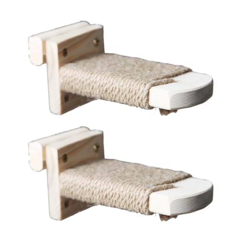 Wandmontiertes Katzen-Kletterregal, Holzstufe, Treppe, Sisal, Kratzen, Springsitz, Baum, Plattform, Haustierregal, Treppe, Kratzkäfig, Regalbaum, Regalleiter, Trittstufen, Sisalregal I Wandmontiertes Katzen-Kletterregal, Holzstufe, Treppe, Sisal, Kratzen, Springsitz, Baum, Plattform, Haustierregal, Treppe, Kratzkäfig, Regalbaum, Regalleiter, Trittstufen, Sisalregal I von DHliIQQ