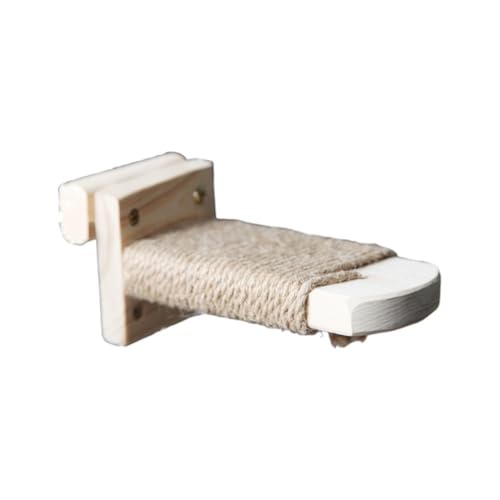 Wandmontiertes Katzen-Kletterregal, Holzstufe, Treppe, Sisal, Kratzstange, Plattform, Baum, springen, Haustier, Innenkäfig, Leiter, Haustiere, montierte Stufen, Käfig, Sitzstange, Kletterbaum Wandmontiertes Katzen-Kletterregal, Holzstufe, Treppe, Sisal, Kratzstange, Plattform, Baum, springen, Haustier, Innenkäfig, Leiter, Haustiere, montierte Stufen, Käfig, Sitzstange, Kletterbaum von DHliIQQ