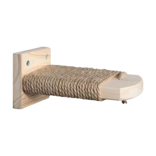 Wandmontiertes Katzen-Kletterregal, Holzstufe, Treppe, Sisal, Kratzstange, Plattform, Sprungbaum, Haustiermontage, Haustier-Innensteg, Kratz-Stufenregal innen Sisalleiter Wandmontiertes Katzen-Kletterregal, Holzstufe, Treppe, Sisal, Kratzstange, Plattform, Sprungbaum, Haustiermontage, Haustier-Innensteg, Kratz-Stufenregal innen Sisalleiter von DHliIQQ