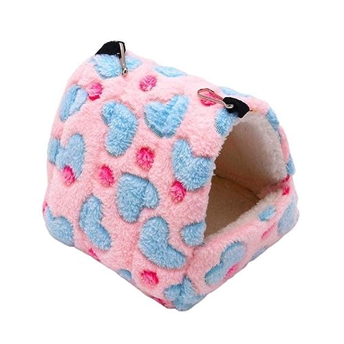 Warmes Hamster-/Ratten-Hängebett für Kleintierkäfig, Eichhörnchen, Meerschweinchen, Haustiere, doppellagig, Plüsch-Fleece, Schweinenester, Zubehör, Hundehütte, Bettwärmer, Hamsterbett, Hamsterbetten, Warmes Hamster-/Ratten-Hängebett für Kleintierkäfig, Eichhörnchen, Meerschweinchen, Haustiere, doppellagig, Plüsch-Fleece, Schweinenester, Zubehör, Hundehütte, Bettwärmer, Hamsterbett, Hamsterbetten, von DHliIQQ