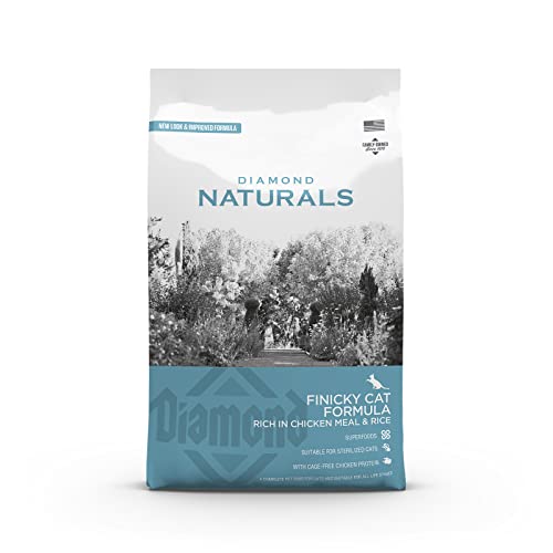 DIAMOND Naturals Cat Anspruchsvolle Huhn Reis 7,5 kg DIAMOND Naturals Cat Anspruchsvolle Huhn Reis 7,5 kg von DIAMOND NATURALS