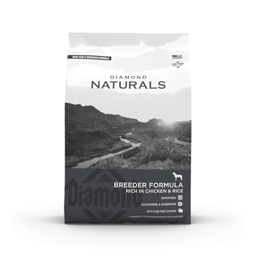 DIAMOND Naturals Dog Züchter Huhn Reis 20 kg DIAMOND Naturals Dog Züchter Huhn Reis 20 kg von DIAMOND NATURALS