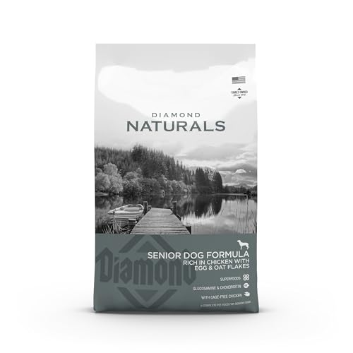 DIAMOND Naturals Senior Dog Huhn Ei Haferflocken 15KG von DIAMOND NATURALS