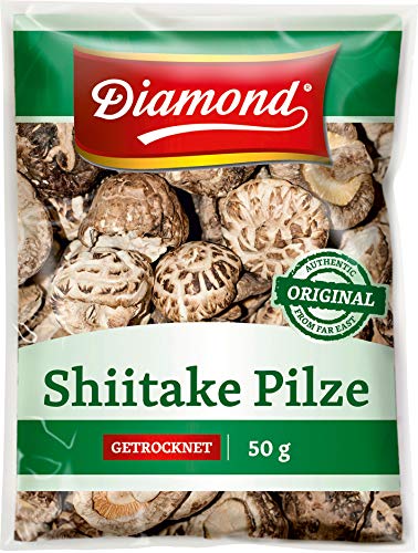 Diamond - Shiitake Pilze getrocknet - 50g von Diamond