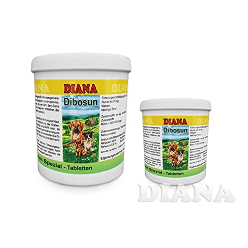 DIANA Nahrungsergänzung DIBOSUN Biotin-Tabletten 200g für Hunde DIANA Nahrungsergänzung DIBOSUN Biotin-Tabletten 200g für Hunde von DIANA