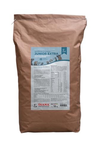 DIANA Natürlich Fit & Vital - Extra Junior/getreidefrei/Hundefutter ohne synthetische Vitamine und Mineralstoffe DIANA Natürlich Fit & Vital - Extra Junior/getreidefrei/Hundefutter ohne synthetische Vitamine und Mineralstoffe von DIANA