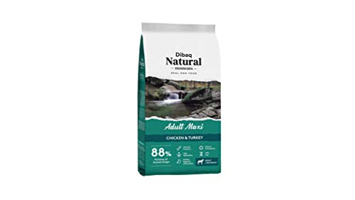Dibaq Natural Moments Adult Maxi, natürliches Vollfutter für erwachsene Hunde großer Rasse, 15 kg. von DIBAQ NATURAL MOMENTS