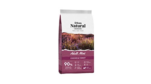 Dibaq Natural Moments Adult Mini Hundefutter für ausgewachsene Hunde kleiner Rassen, 3 kg. von DIBAQ NATURAL MOMENTS