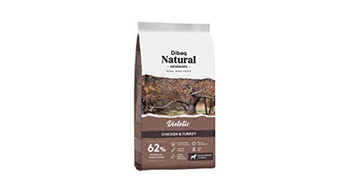 Dibaq Natural Moments Dietetic Natürliches Alleinfuttermittel für erwachsene Hunde Übergewicht 15 kg von DIBAQ NATURAL MOMENTS