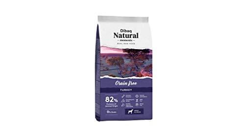 Dibaq Natural Moments Grain Free Turkey Naturfutter für ausgewachsene Hunde ohne Getreide 12 kg von DIBAQ NATURAL MOMENTS