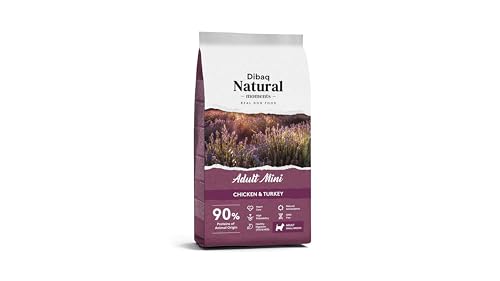 Dibaq Natural Moments Puppy Mini – Futter für Huhn, Truthahn und Thunfisch, für Welpen kleiner Rassen, 100 % natürliche Inhaltsstoffe, 3 kg von DIBAQ NATURAL MOMENTS