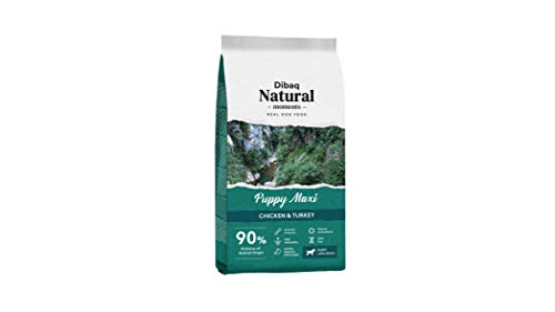 Dibaq Natural Moments Welpe Maxi Naturfutter für Welpen und Mütter großer Rassen, 15 kg. von DIBAQ NATURAL MOMENTS