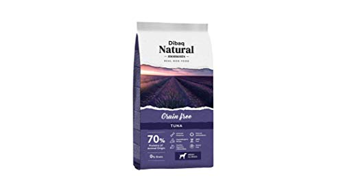 Dibaq natural Moments Grain Free Thona, natürliches Futter für ausgewachsene Hunde mit Thunfisch, 12 kg von DIBAQ NATURAL MOMENTS