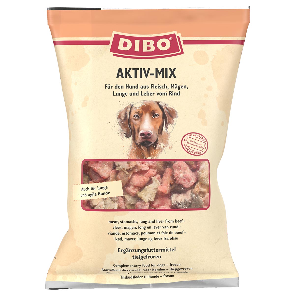 DIBO Aktiv-Mix 5x2000 g von DIBO