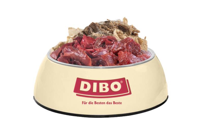 DIBO Aktiv Mix Spezialfutter / Frostfutter für Hunde von DIBO