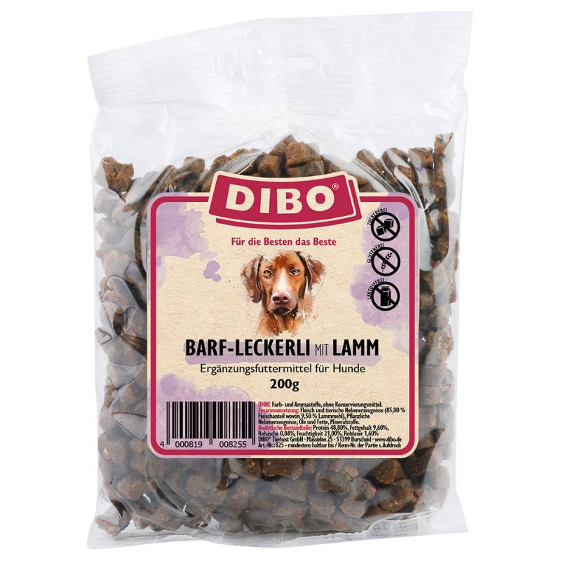 DIBO BARF-Leckerli mit Lamm - 200 g von DIBO