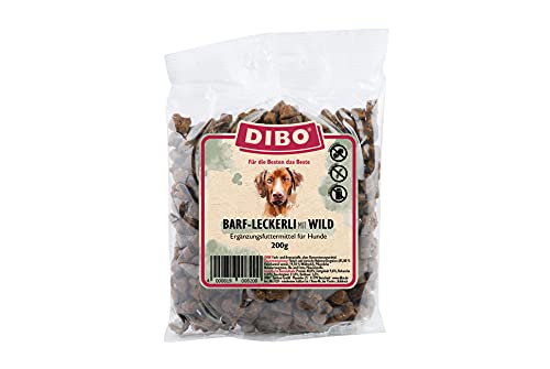 DIBO Barf-Leckerli Wild 200g, Leckerli zur Belohnung, Sport und Freizeit von DIBO