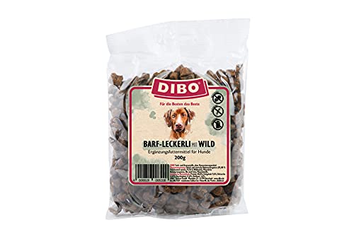 DIBO Barf-Leckerli Wild 200g, Leckerli zur Belohnung, Sport und Freizeit von DIBO