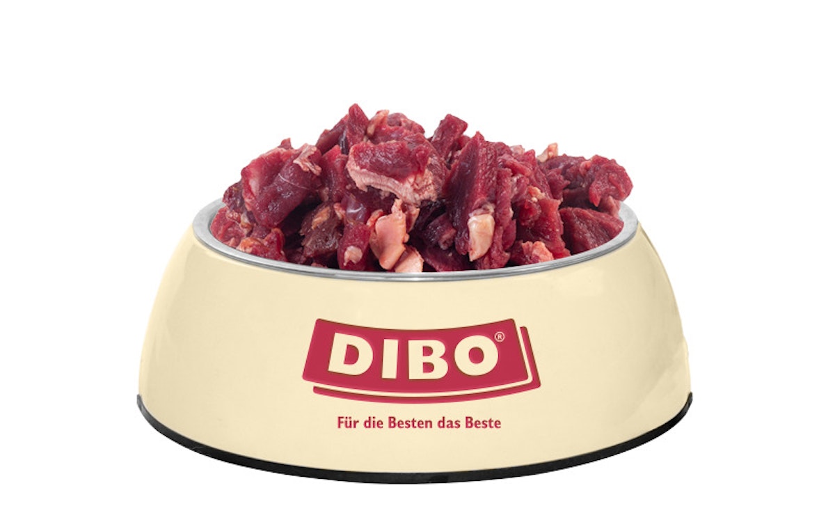 DIBO Rindfleisch Spezialfutter / Frostfutter für Katzen von DIBO