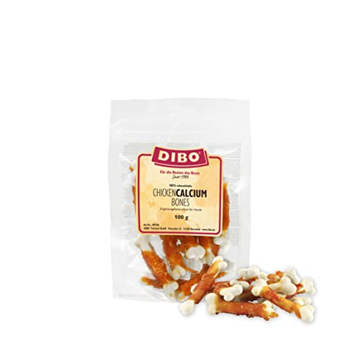 DIBO Chicken Calcium Bones 100g Beutel - der leckere Kau-Snack für Hunde DIBO Chicken Calcium Bones 100g Beutel - der leckere Kau-Snack für Hunde von DIBO