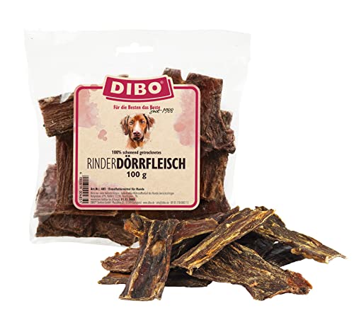 DIBO Dörrfleisch, 100g-Beutel von DIBO