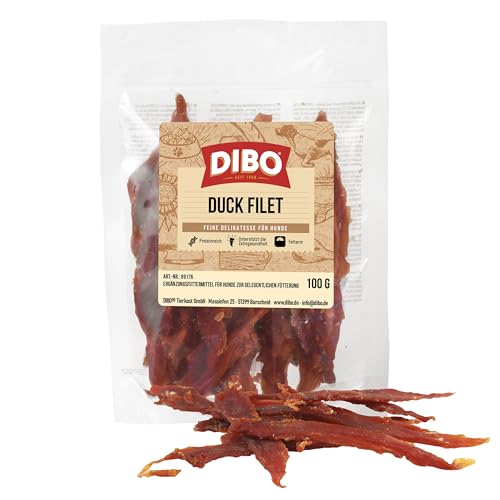 DIBO Duck Filet 100g Beutel - der leckere Kau-Snack für Hunde DIBO Duck Filet 100g Beutel - der leckere Kau-Snack für Hunde von DIBO