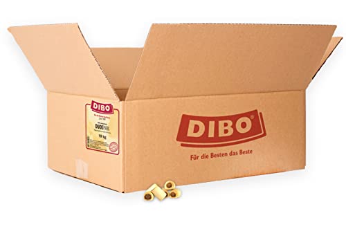 DIBO Duos-Mark, 10kg-Karton, Backwaren als gesunde, natürliche Ernährung für Hunde, Hundefutter, Barf, B.A.R.F., Leckerli, Hundekekse von DIBO