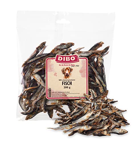DIBO Fisch 200g-Beutel | Sprotte | Baltic Hering, getrocknet, Snack oder Leckerli für Hunde, Barf Topping, Hundefutter | wertvolle Omega-3- und Omega-6-Fettsäuren | als Snack für Katzen geeignet DIBO Fisch 200g-Beutel | Sprotte | Baltic Hering, getrocknet, Snack oder Leckerli für Hunde, Barf Topping, Hundefutter | wertvolle Omega-3- und Omega-6-Fettsäuren | als Snack für Katzen geeignet von DIBO