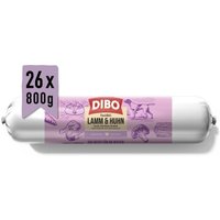 DIBO FreshRoll Lamm & Huhn 26x800 g von DIBO