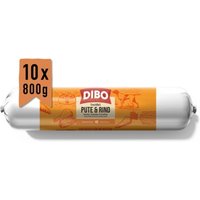 DIBO FreshRoll Pute & Rind 10x800 g DIBO FreshRoll Pute & Rind 10x800 g von DIBO
