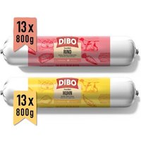 DIBO FreshRolls Rind & Huhn 26x800 g DIBO FreshRolls Rind & Huhn 26x800 g von DIBO