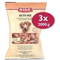 DIBO Frostfutter Aktiv-Mix 3x2 kg von DIBO