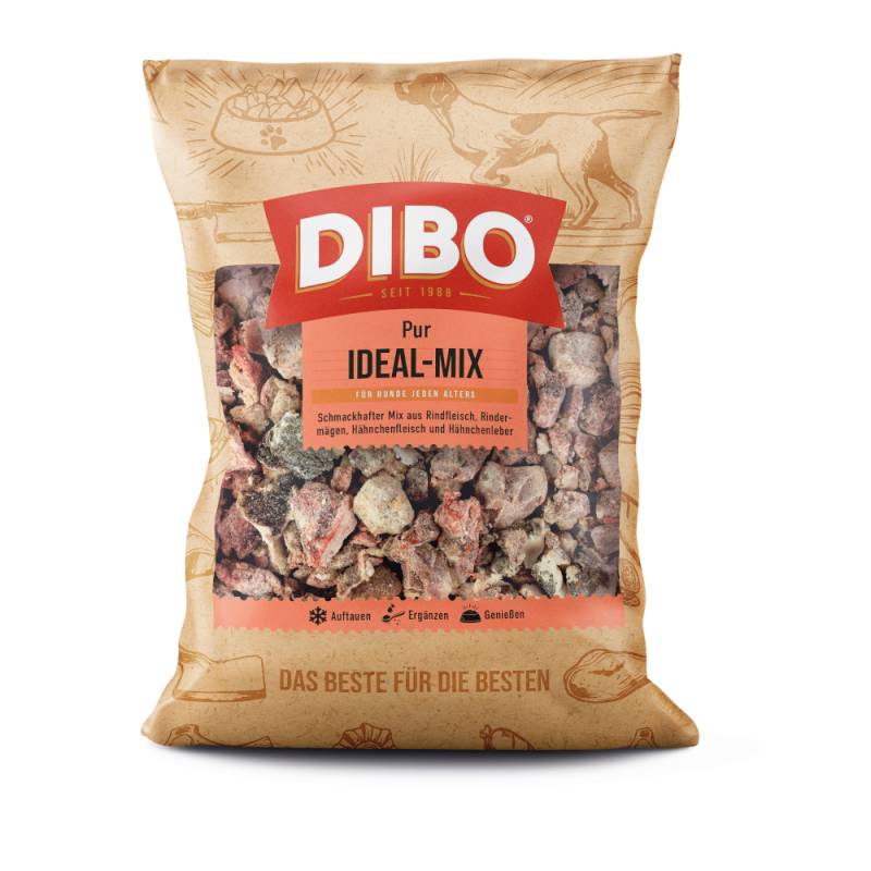 DIBO Frostfutter Ideal Mix Rind & Geflügel - 7 x 2000 g DIBO Frostfutter Ideal Mix Rind & Geflügel - 7 x 2000 g von DIBO