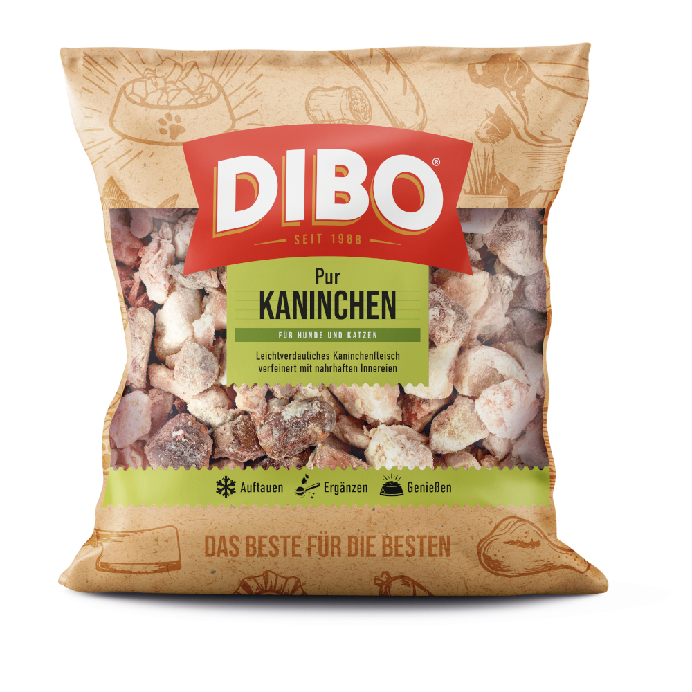 DIBO Frostfutter Kaninchen - 10 x 1000 g DIBO Frostfutter Kaninchen - 10 x 1000 g von DIBO