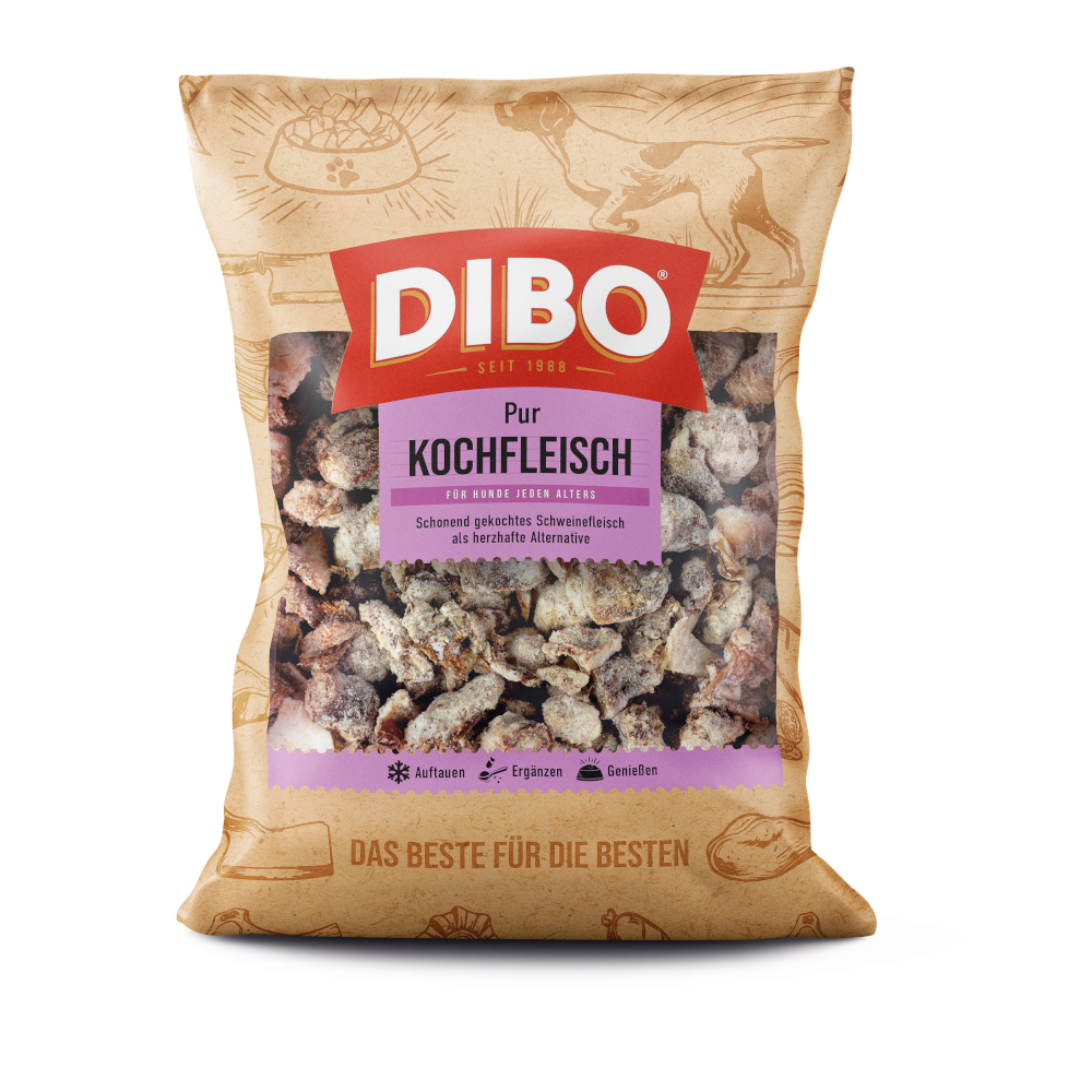 DIBO Frostfutter Kochfleisch Schwein - 5 x 2000 g DIBO Frostfutter Kochfleisch Schwein - 5 x 2000 g von DIBO